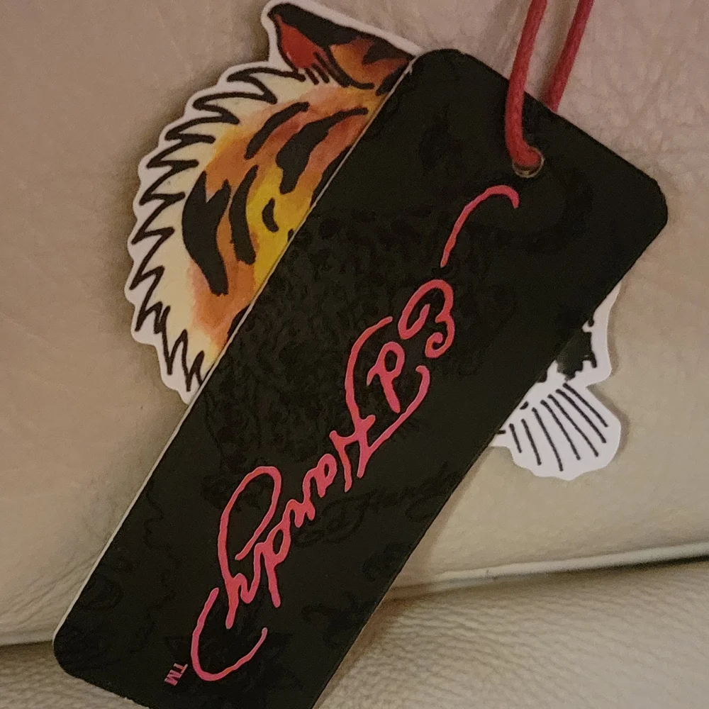 Ed Hardy Shower Curtain Set with Tiger Design